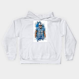 Detroit Lions Kids Hoodie